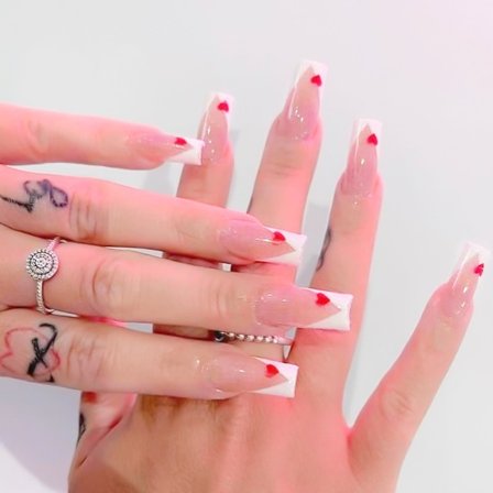 Press On Nails False Nails Tips 4 4