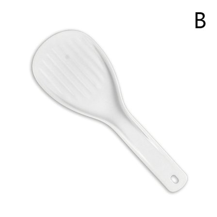 Iso riisiluikka muovinen aterialusikka tarttumaton keittiötarvike H