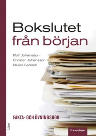Bokslutet från början, Fakta- och övningsbok, ISBN: 9789147139521
