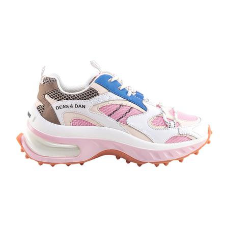 Dsquared2 Sneakers rosa, Dam, Dam, Storlek: 39 EU