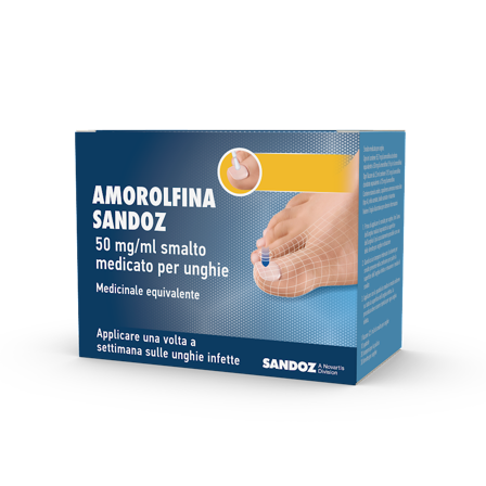 Amorolfina Smalto Unghie 2,5ml