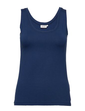 Els T-shirts & Tops Sleeveless Sininen Masai