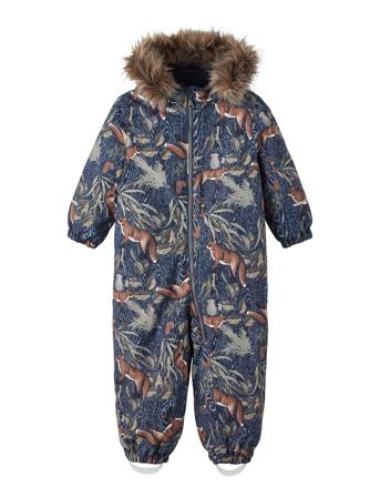 Nmmsnow10 Suit Forestland Fo Outerwear Coveralls Snow/ski Coveralls & Sets Blå Name It