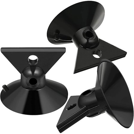 4 kpl Lampun Imukuppi Irrotustyökalu Gu10 Mr16 Lampun Vaihtopää Nrs90-n20 Imukuppi Lampun Irrotin