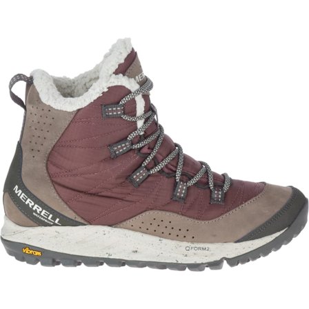 Merrell Women's Antora Sneaker Boot Waterproof Women hiking boots Pink 40