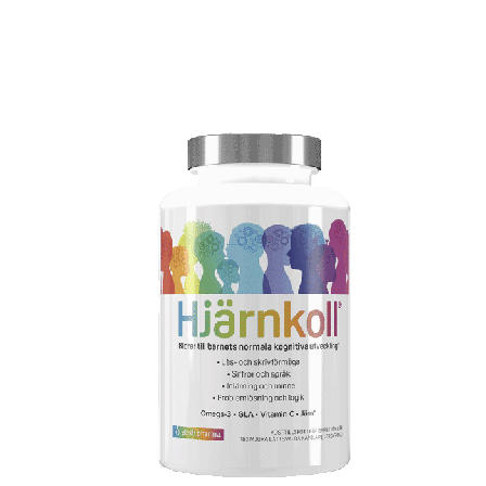 Elexir Pharma Hjärnkoll 180 kapsler