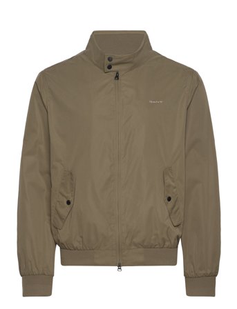 Lightweight Harrington Jacket Green GANT