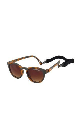 Geggamoja Solglasögon Baby Unisex Brun 0-1.5 year