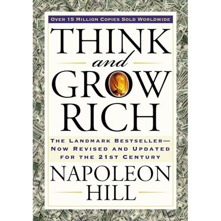 Think and Grow Rich 9781585424337