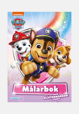 PAW Patrol Målarbok, Skapa & pyssla Unisex ONESIZE