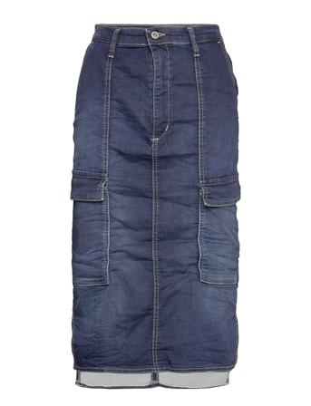 Cargo Skirt Blu Denim Blue Please Jeans