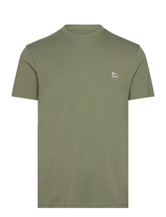 Ss Patch Logo Tee Lee Jeans Green