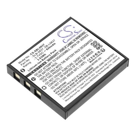 Kameran akku Samsung Digimax i6 PMP, Digimax L50, Digimax L60 ja muut.