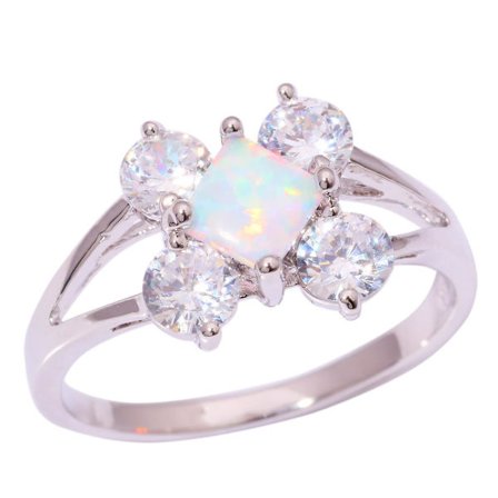 Silversmycken filled ring Brand Opal