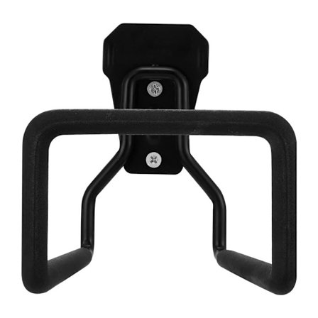Vægmonteret Slangeholder - Garageorganisator med Sort/Gul Krog_OF