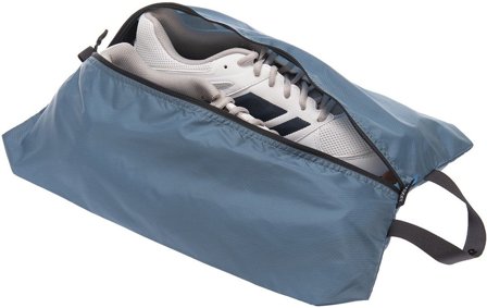 Cocoon Shoe Pack kenkälaukku, vaaleansininen / harmaa - Kuivapussit & Pakkaussäkit