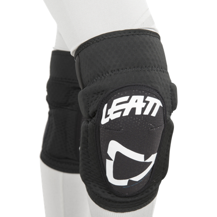 Ginocchiere Bambino Leatt 3DF 5.0 Bianco-Nero