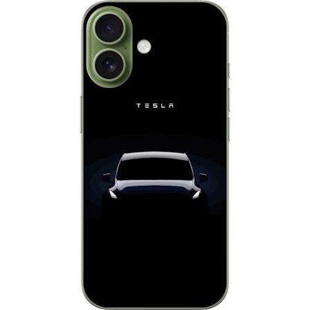 Kompatibelt Mobilskal till Apple iPhone 17 Tesla