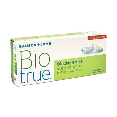 Biotrue ONEday for Astigmatism - 30 linser - Dagslinser