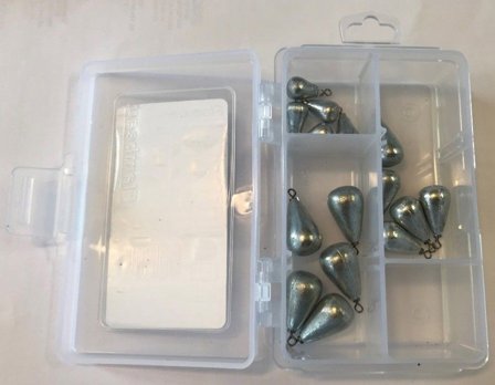 IFish lyijyttömät päärynäpainot