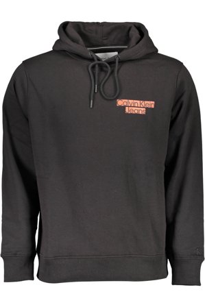 Calvin Klein Felpa Senza Zip Uomo Nero