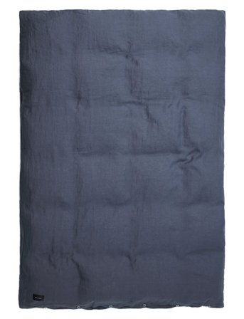 MAGNIBERG Mother Linen Duvet Cover - Navy - 220X220CM