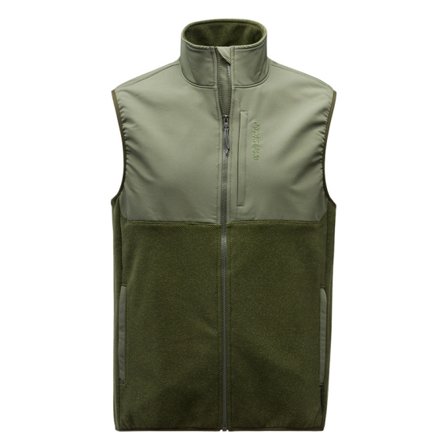 Grundéns Bering Fleece Pro Vest Deep Lichen Green/Deep Depths - M