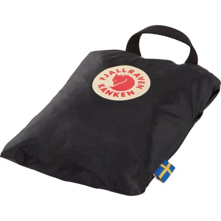 Fjällräven Kånken Rain Cover in Black/Schwarz