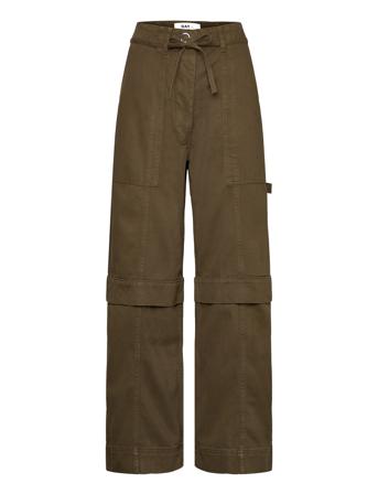 Scott - Canvas Twill Vide Bukser Grønn Day Birger Et Mikkelsen*Betinget Tilbud