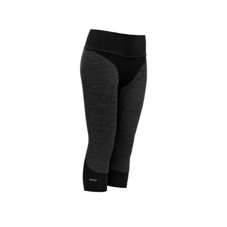 Devold Tinden Spacer Woman 3/4 Pants Women base layer trousers Grey XS