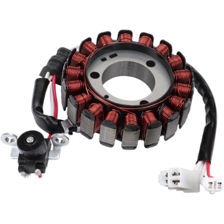 Kompatibel med motorcykel stator spole dele til Yamaha YZFR15 strandcykel