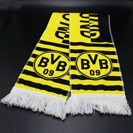 Mub- Fotballfansen plysj skjerf Team emblem halsdekorasjon jublende gavetilbehør