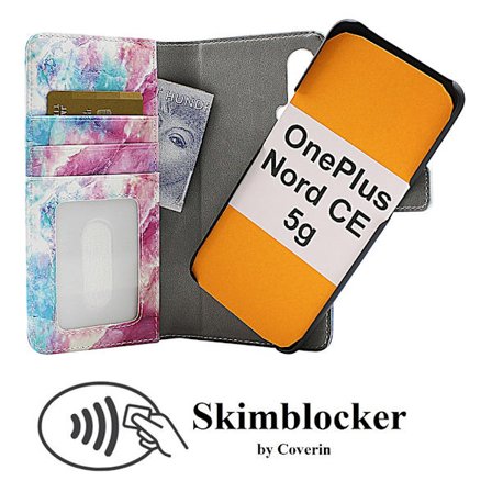 Skimblocker Magnet Designwallet OnePlus Nord CE 5G