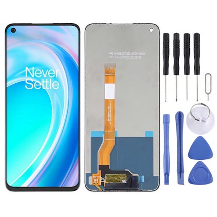OnePlus Nord CE 2 Lite 5G CPH2381 CPH2409 -mallille digitointilaitteen täydellinen LCD-näyttökokoonpano (musta)