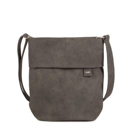 Zwei Zwei Mademoiselle M12 Nubuk Stone Grå, Dame Håndtasker, Størrelse: ONE Size