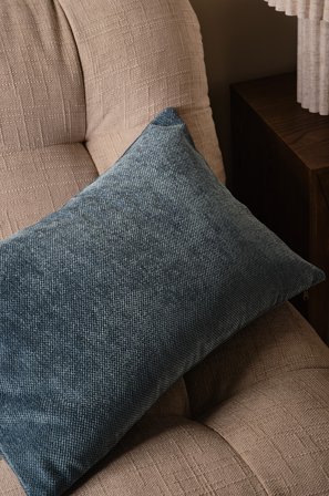 Jotex - Putetrekk 40x60 Cm Dimblå - SHILO - Kjøp Pynteputer & trekk hos Jotex