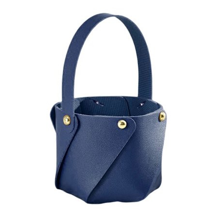 Godisväska Stor Kapacitet Slitstark Cortex Party Presentpåse Godis Smycken Förvaringspåse Partyartiklar Qinhai