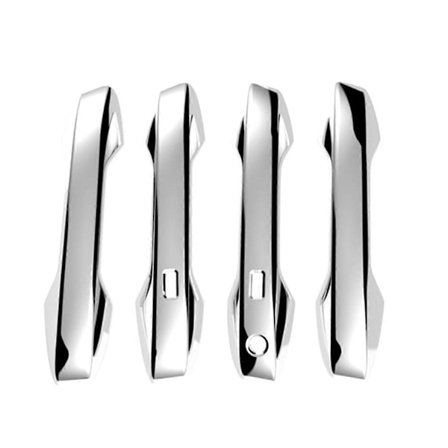 Dekorativ täckkåpa för eftermontering av yttre dörrhandtag, specialpatch för handtagsbeklädnad för Nissan Kicks 2025