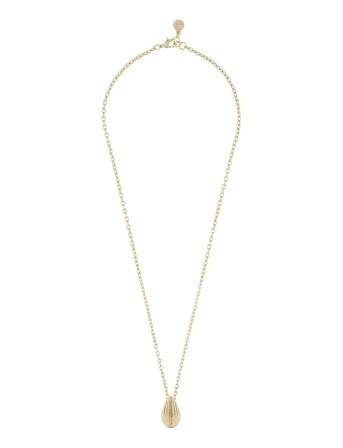 Dakota Drop Pendant Neck 45 Plain G - 45 Cm Gold SNÖ Of Sweden