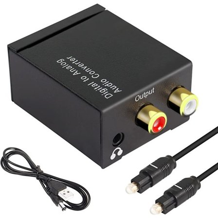 Digital till analog ljudomvandlare