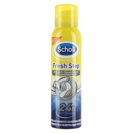 SCHOLL Deodorant spray pudder antiperspirant - 150 ml