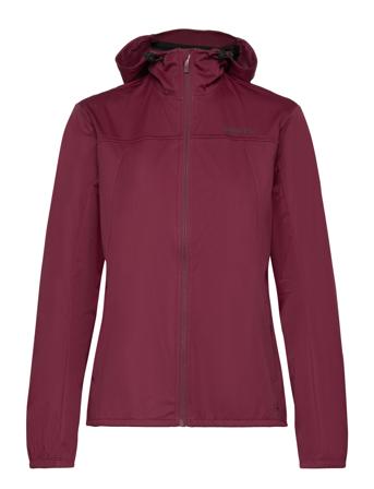 Adv Essence Hydro Jacket W Outerwear Sport Jackets Burgunder Craft*Betinget Tilbud