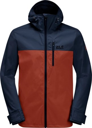 Jack Wolfskin Men's Desert Wind Jacket Men unlined jacket Orange XL