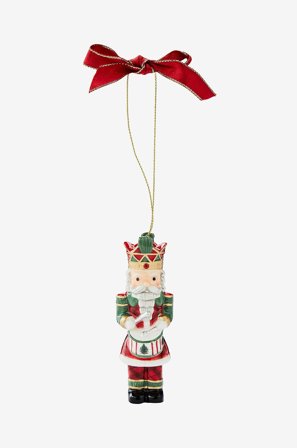 Spode - Koriste Pähkinänsärkijä Tartan - Monivärinen - Joulukoristeet - - Homeroom