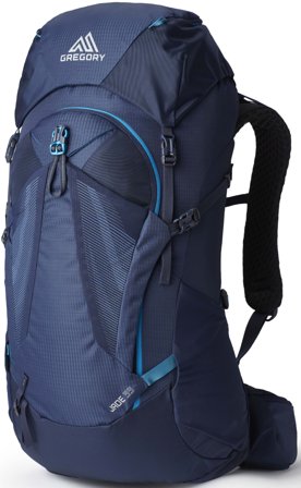Gregory Jade 33 RC naisten reppu, tummansininen