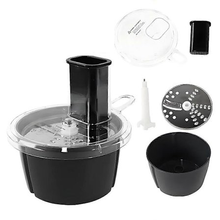 Til TM6/TM5 Frugt- og grøntsagsskærer 5-delt rivejerns- og skæresæt Frugt- og grøntsagsskærer og (FMY)