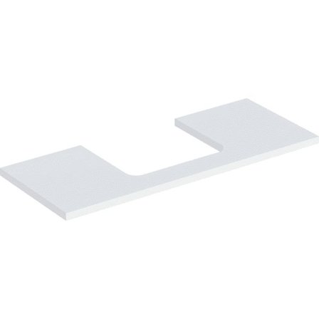 Geberit ONE 505.285.00.2 Allastaso 119 cm Valkoinen, matta, Kylpyhuone