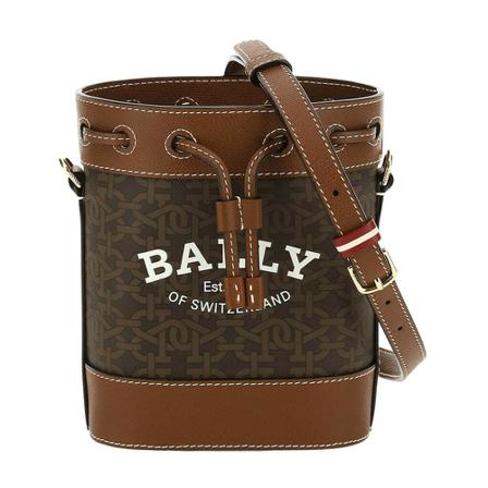 Bally Tas , Bruin , Dames , Maat: ONE Size Schoudertassen