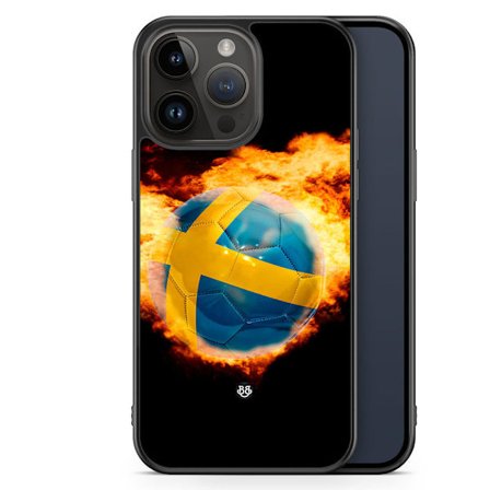 Bjornberry Skal iPhone 14 Pro Max - Sverige Fotboll
