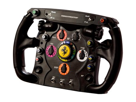 Thrustmaster Ferrari F1 Wheel Add-On - hjul